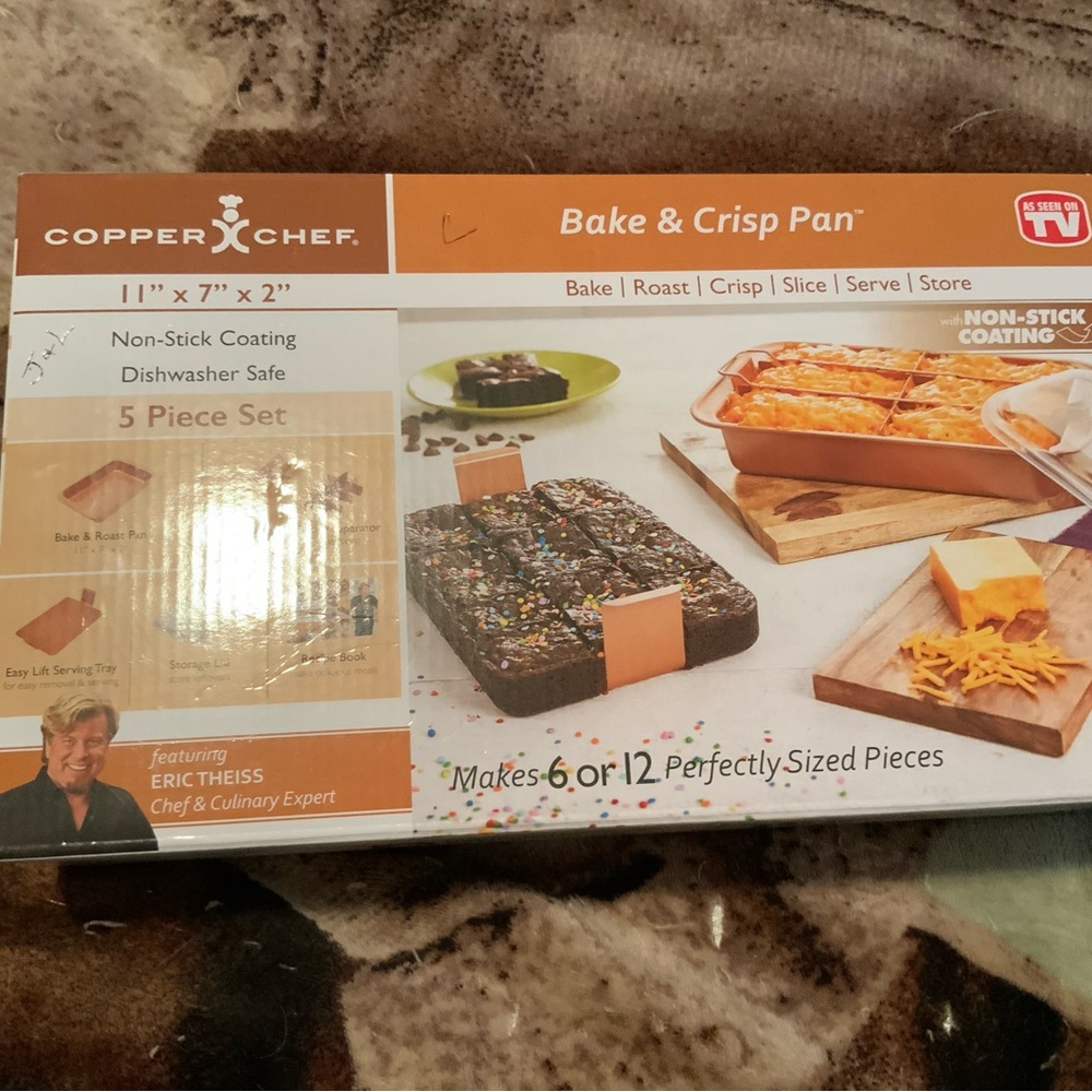 Copper Chef Bake & Crisp Pan